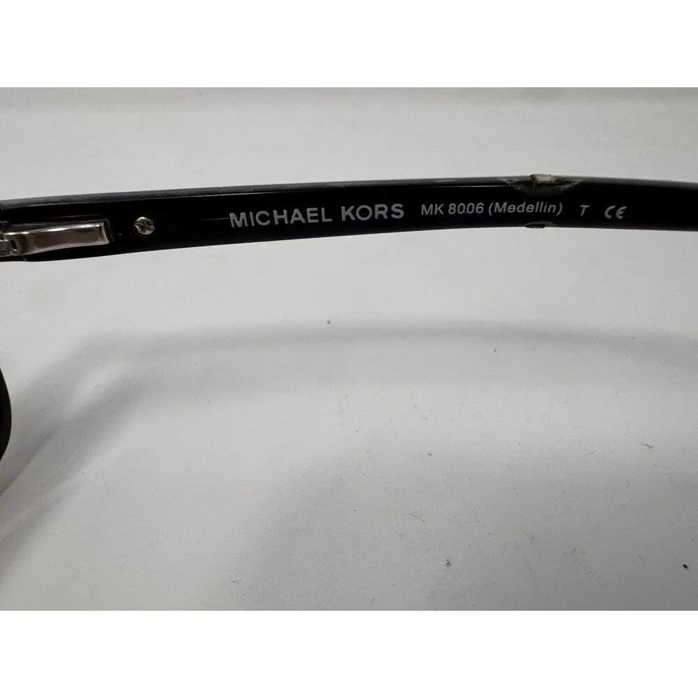 Michael Kors MK8006 Medellin Eyeglass Frames Only 52-16-140 Brown Havana 3010
